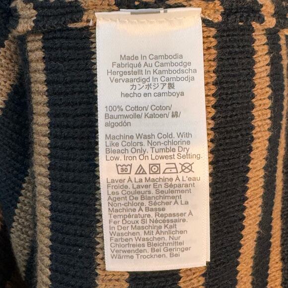 EUC J. CREW Emilie Sweater Lady Jacket Size 3X Stripe Elegant Classic Preppy - Picture 9 of 11